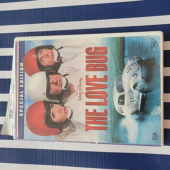 Disney Other - The Love Bug Special Edition 2 Disc DVD. Bundle to save.